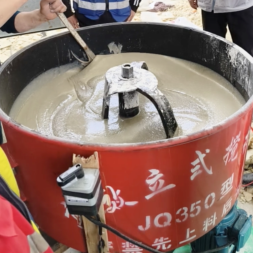 鹤壁汽轮机余热压缩机导热油设备底座耐高温环氧树脂灌浆料